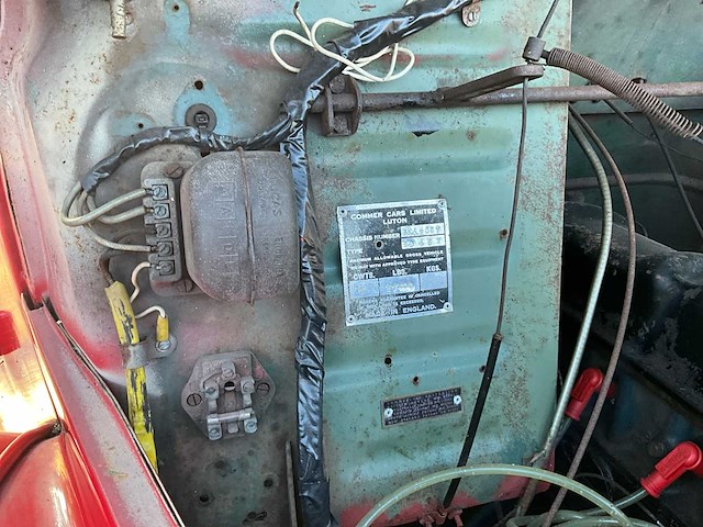 1955 commer td467 oldtimer brandweerwagen - afbeelding 54 van  65