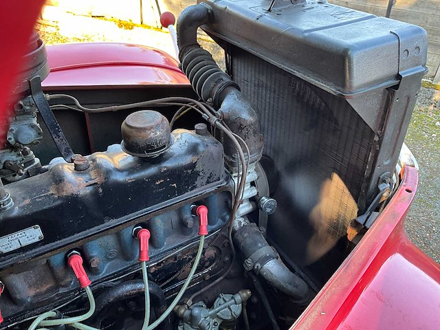 1955 commer td467 oldtimer brandweerwagen - afbeelding 57 van  65