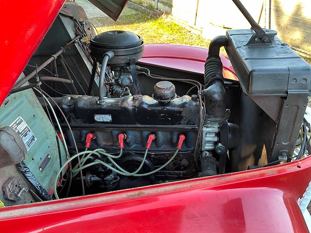 1955 commer td467 oldtimer brandweerwagen - afbeelding 58 van  65