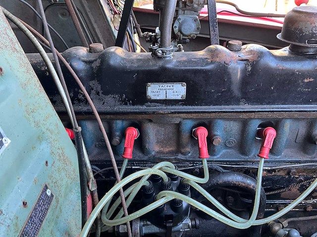 1955 commer td467 oldtimer brandweerwagen - afbeelding 59 van  65