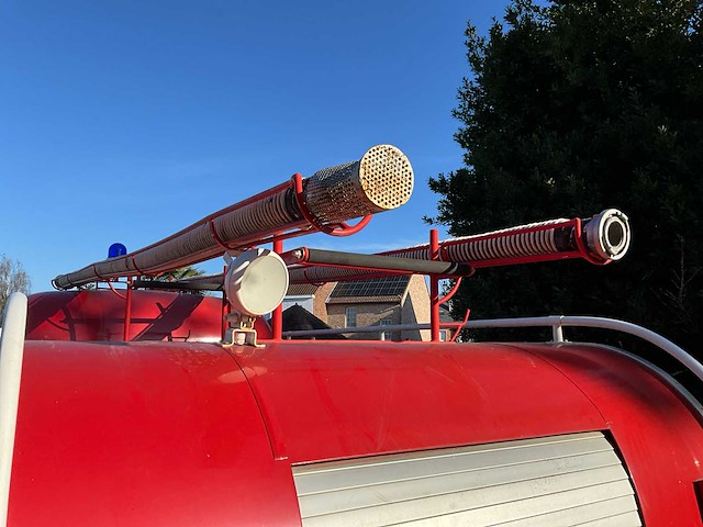 1955 commer td467 oldtimer brandweerwagen - afbeelding 60 van  65