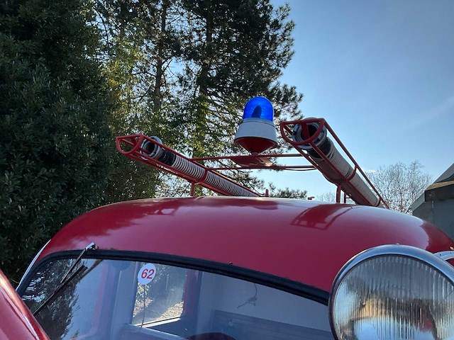 1955 commer td467 oldtimer brandweerwagen - afbeelding 61 van  65