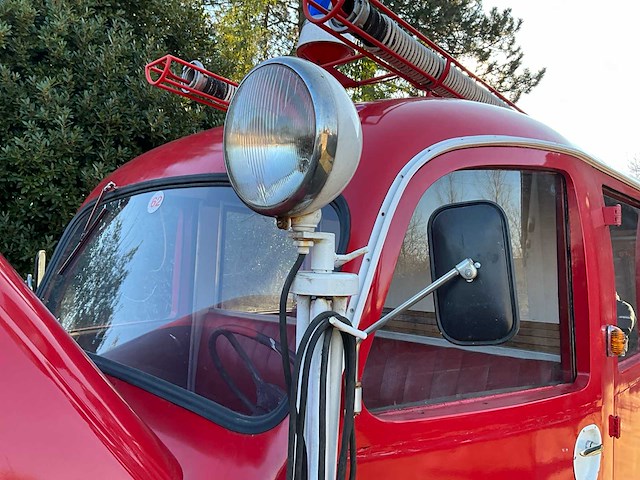 1955 commer td467 oldtimer brandweerwagen - afbeelding 62 van  65
