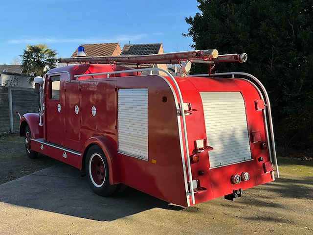 1955 commer td467 oldtimer brandweerwagen - afbeelding 63 van  65