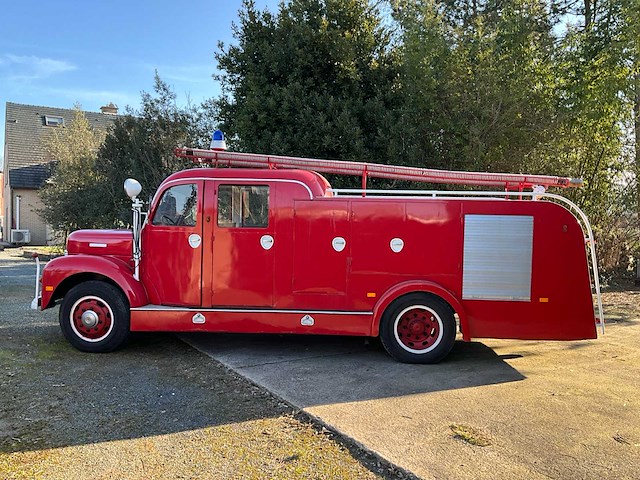1955 commer td467 oldtimer brandweerwagen - afbeelding 64 van  65