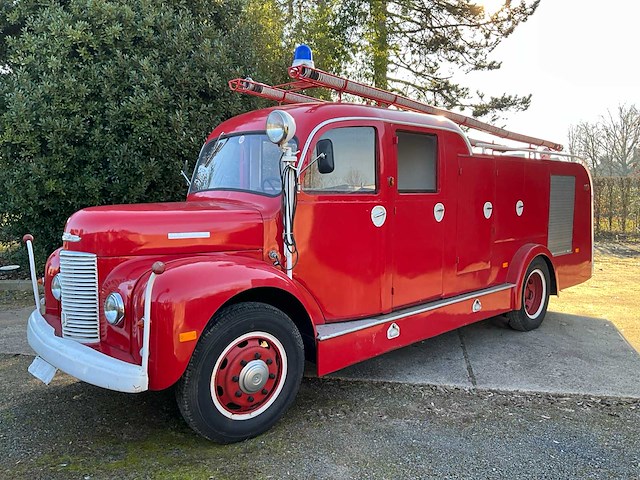1955 commer td467 oldtimer brandweerwagen - afbeelding 65 van  65