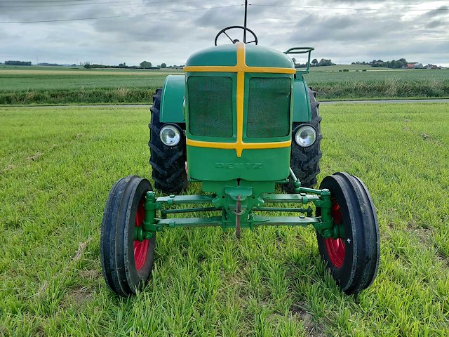 1955 deutz f2l514/53 vintage tractor - afbeelding 2 van  15