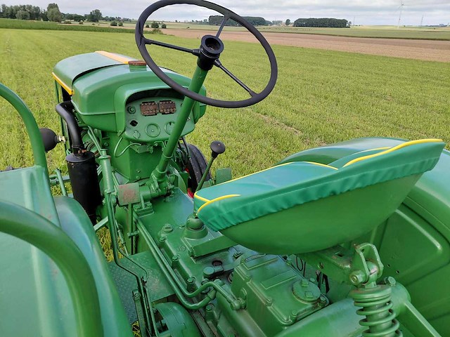 1955 deutz f2l514/53 vintage tractor - afbeelding 3 van  15