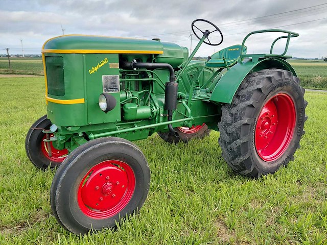 1955 deutz f2l514/53 vintage tractor - afbeelding 6 van  15