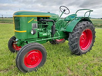 1955 deutz f2l514/53 vintage tractor - afbeelding 6 van  15