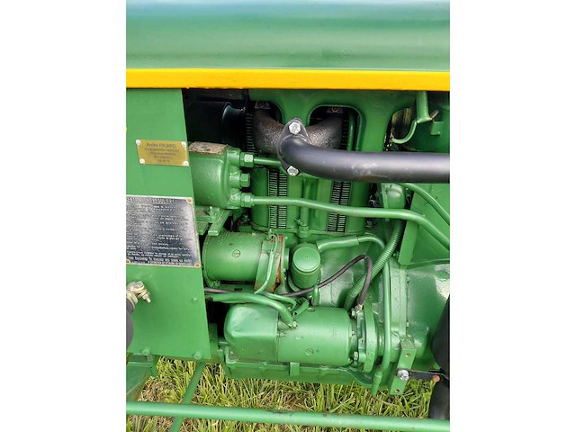 1955 deutz f2l514/53 vintage tractor - afbeelding 7 van  15