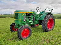 1955 deutz f2l514/53 vintage tractor - afbeelding 1 van  15