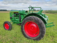 1955 deutz f2l514/53 vintage tractor - afbeelding 8 van  15