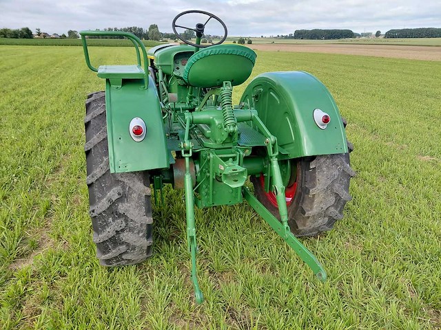 1955 deutz f2l514/53 vintage tractor - afbeelding 9 van  15