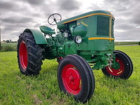 1955 deutz f2l514/53 vintage tractor - afbeelding 10 van  15
