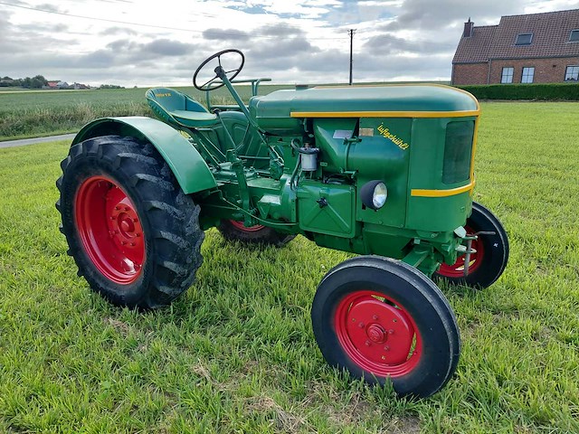 1955 deutz f2l514/53 vintage tractor - afbeelding 11 van  15
