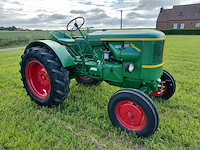 1955 deutz f2l514/53 vintage tractor - afbeelding 11 van  15