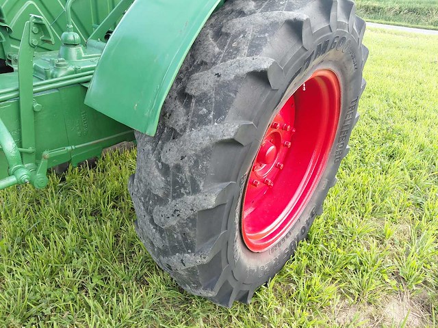 1955 deutz f2l514/53 vintage tractor - afbeelding 12 van  15