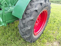 1955 deutz f2l514/53 vintage tractor - afbeelding 12 van  15
