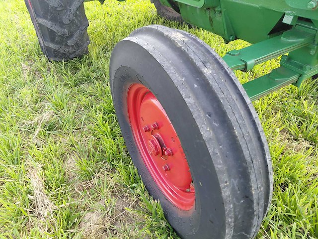 1955 deutz f2l514/53 vintage tractor - afbeelding 13 van  15