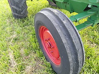 1955 deutz f2l514/53 vintage tractor - afbeelding 13 van  15