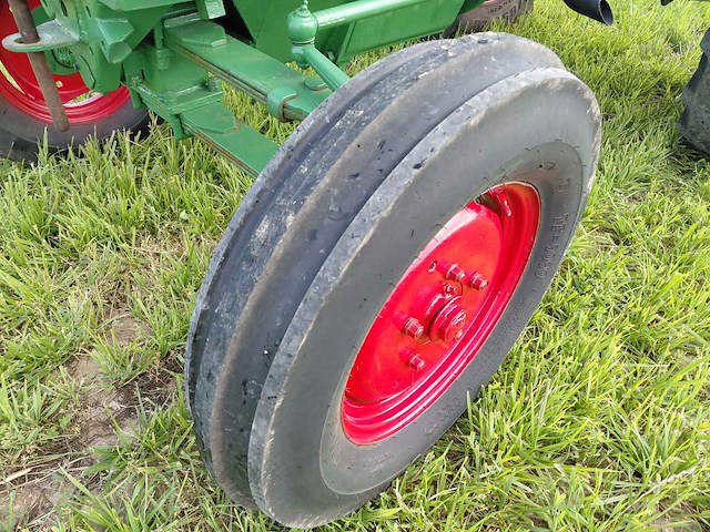 1955 deutz f2l514/53 vintage tractor - afbeelding 14 van  15