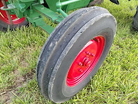 1955 deutz f2l514/53 vintage tractor - afbeelding 14 van  15