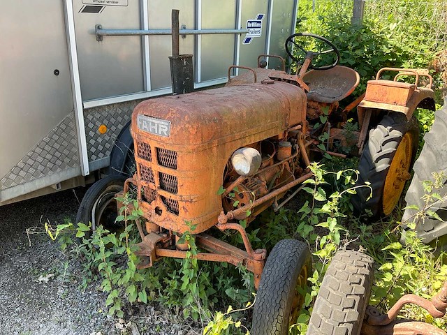 1955 fahr d15ph oldtimer tractor - afbeelding 1 van  7