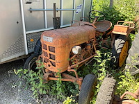 1955 fahr d15ph oldtimer tractor - afbeelding 1 van  7