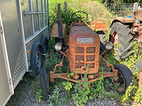 1955 fahr d15ph oldtimer tractor - afbeelding 2 van  7