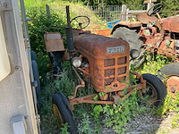 1955 fahr d15ph oldtimer tractor - afbeelding 3 van  7