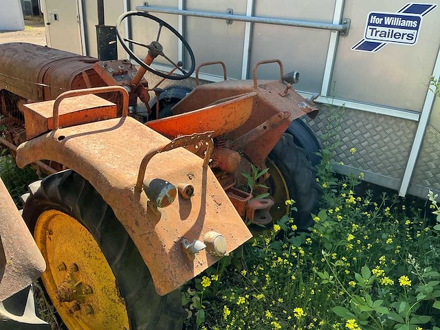 1955 fahr d15ph oldtimer tractor - afbeelding 4 van  7