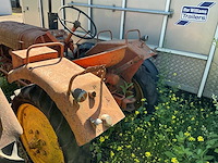 1955 fahr d15ph oldtimer tractor - afbeelding 4 van  7