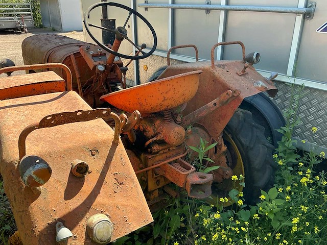 1955 fahr d15ph oldtimer tractor - afbeelding 5 van  7