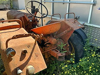 1955 fahr d15ph oldtimer tractor - afbeelding 5 van  7