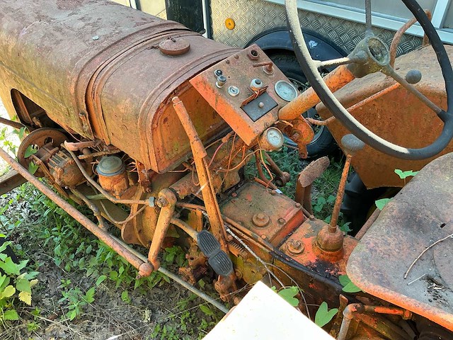 1955 fahr d15ph oldtimer tractor - afbeelding 6 van  7