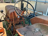 1955 fahr d15ph oldtimer tractor - afbeelding 7 van  7