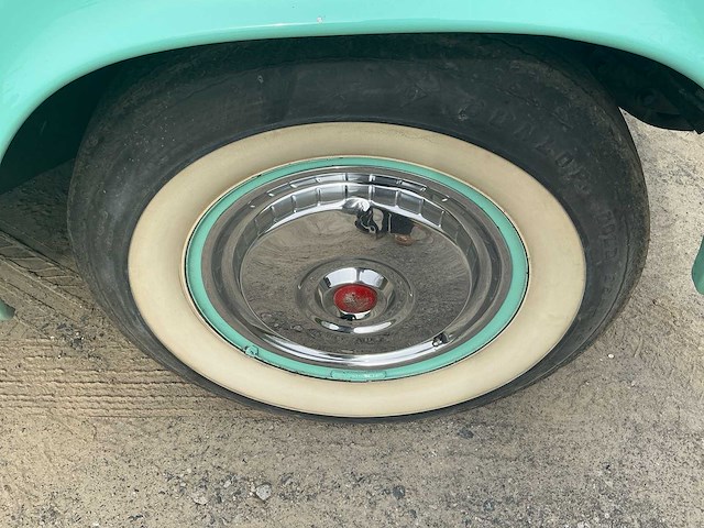 1955 ford thunderbird 55 oldtimer - afbeelding 2 van  46
