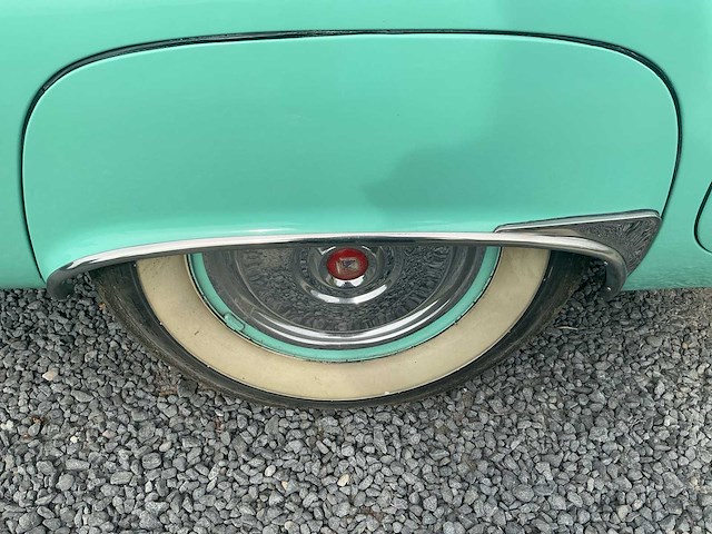 1955 ford thunderbird 55 oldtimer - afbeelding 3 van  46