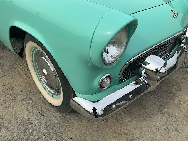 1955 ford thunderbird 55 oldtimer - afbeelding 5 van  46