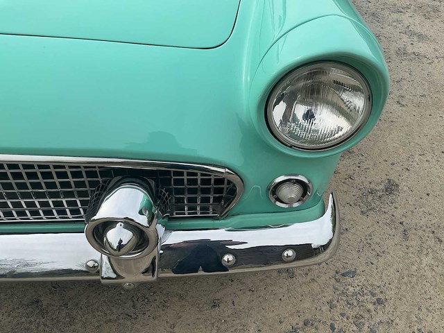 1955 ford thunderbird 55 oldtimer - afbeelding 6 van  46