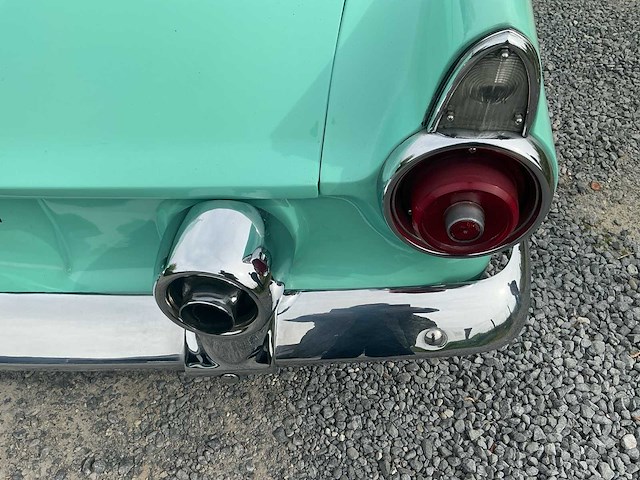 1955 ford thunderbird 55 oldtimer - afbeelding 10 van  46