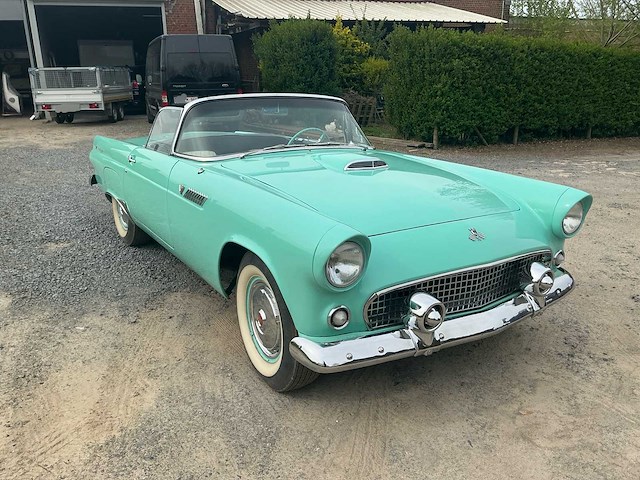 1955 ford thunderbird 55 oldtimer - afbeelding 11 van  46