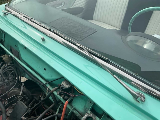 1955 ford thunderbird 55 oldtimer - afbeelding 23 van  46