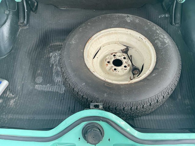 1955 ford thunderbird 55 oldtimer - afbeelding 25 van  46