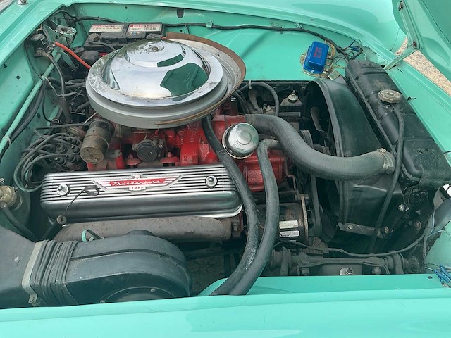 1955 ford thunderbird 55 oldtimer - afbeelding 29 van  46