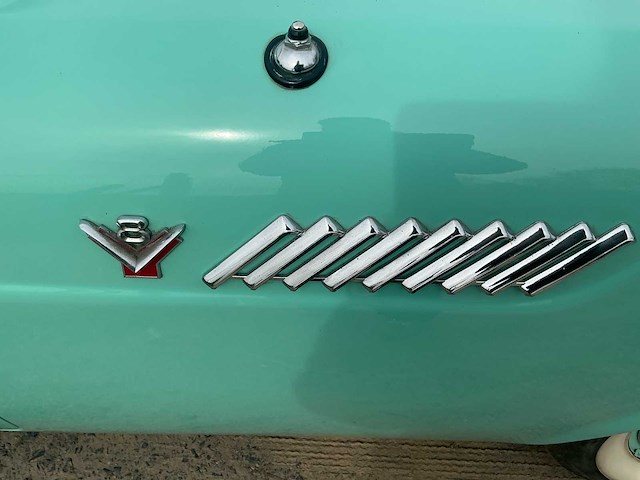 1955 ford thunderbird 55 oldtimer - afbeelding 32 van  46