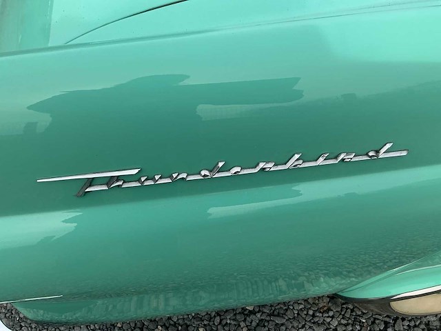 1955 ford thunderbird 55 oldtimer - afbeelding 33 van  46