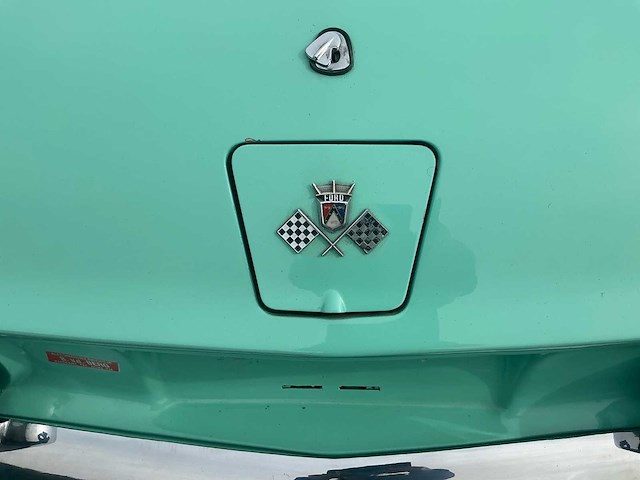 1955 ford thunderbird 55 oldtimer - afbeelding 34 van  46