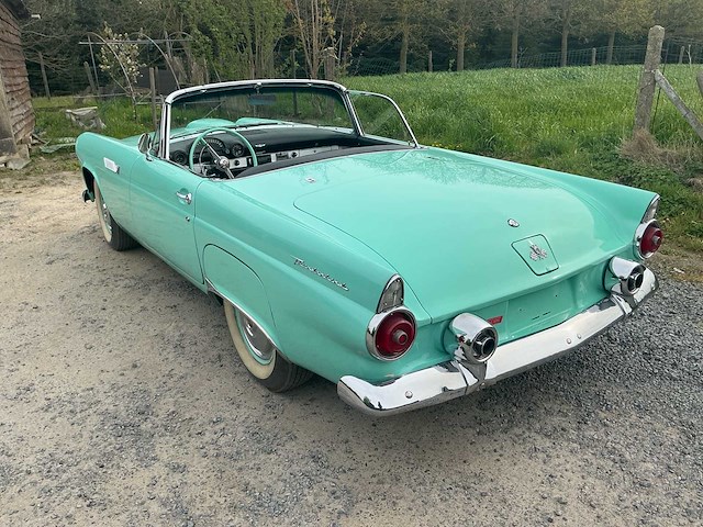 1955 ford thunderbird 55 oldtimer - afbeelding 28 van  46